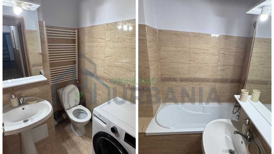 Apartament decomandat de închiriat, 2 camere, zona Grădinari, Iași - Poză 7
