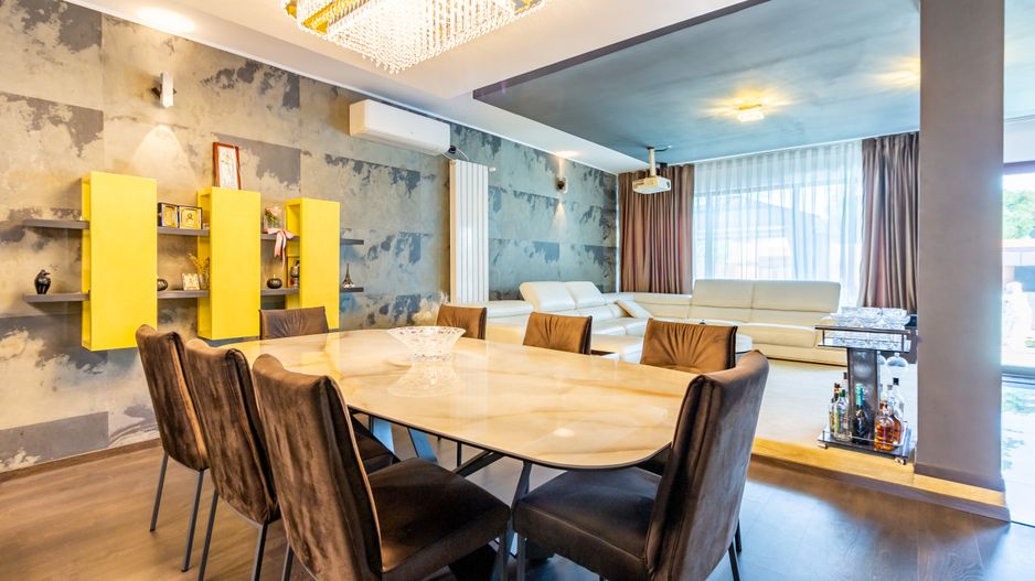 Casa\Vilă 7 camere cu Piscină, Garaj Subteran, zona Balotesti - Poză 5