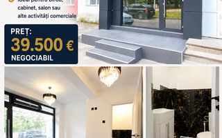 Spatiu comercial 12 mp, renovat total, Vaslui - zona Liceu Procopiu; - Poză 1
