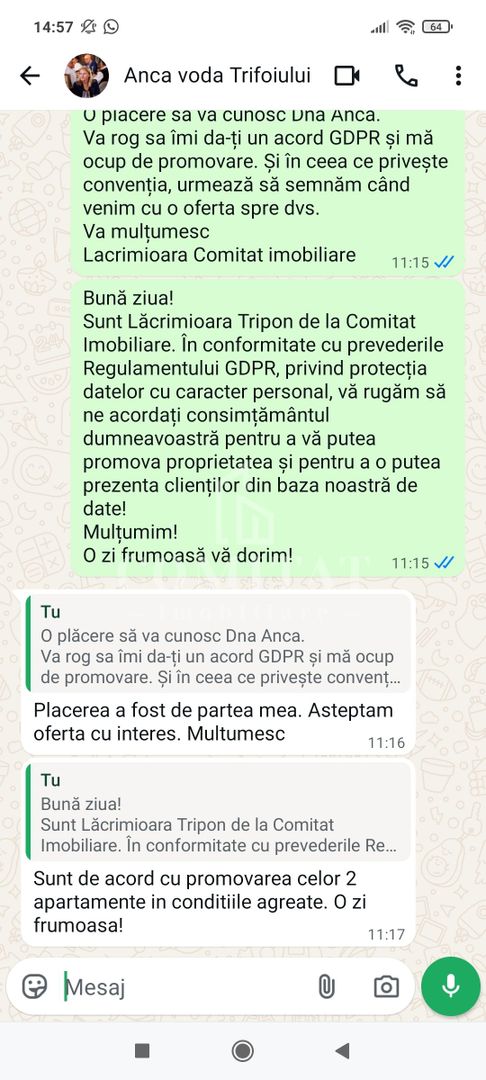 Apartament cu 2 camere cu finisaje moderne| Zona Grand Hotel Italia - Poză 9