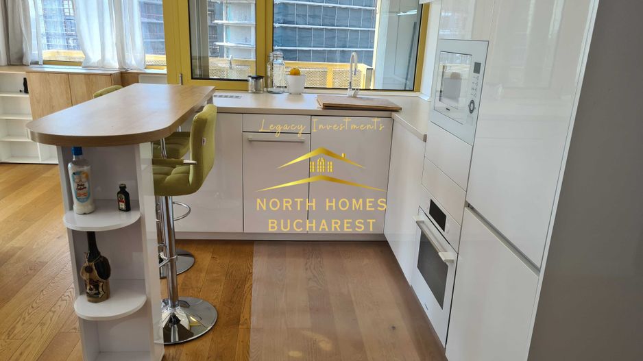 Apartament 3 camere , Loc de parcare subteran inclus - Aviatiei Park - Poză 4