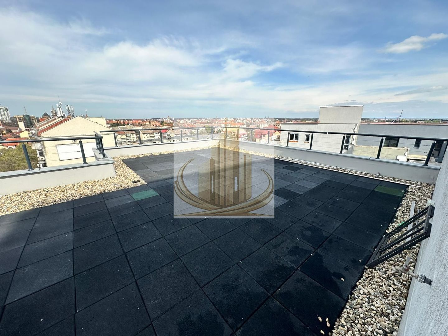 Penthouse Ștefan cel Mare | Spațiu birouri / clinică / beauty | Terasă - Poză 13