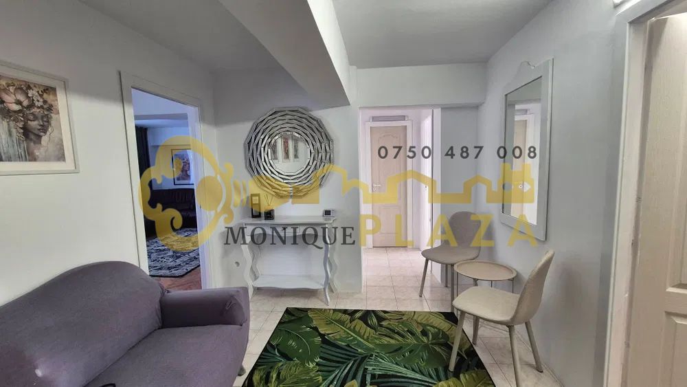 2 Camere | Mobilat | Utilat | Renovat | 2 Balcoane | AC | CT | - Poză 2