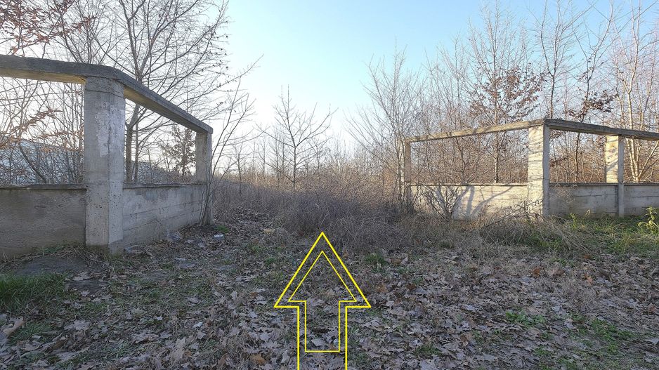 Snagov - langa LIDL, padure si lac, 1.129 mp. teren intravilan - Poză 5