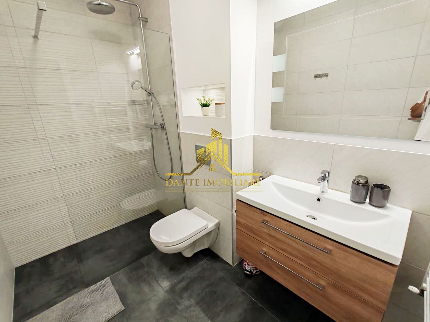 2 camere, modern, bloc nou, terasa, parcare, Calea Turzii, OMV - Poză 16
