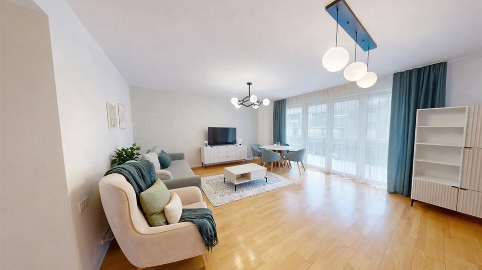 Spatialitate si confort: apartament 4 camere, Central, Brasov - Poză 1