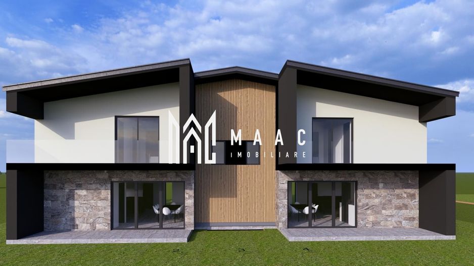 Casă Duplex Șura Mică I Sibiu I 140 mp utili I 350 mp Teren I Pompă Căldură - Poză 14