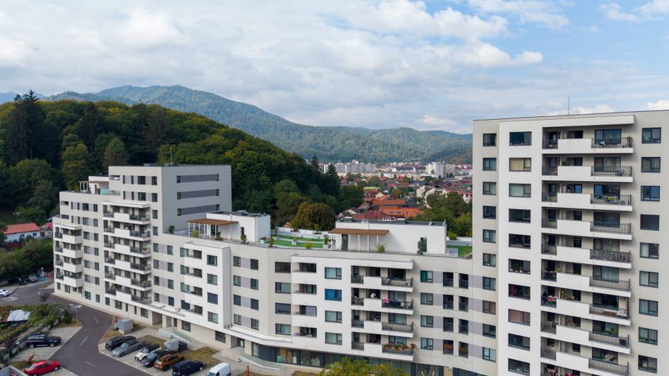 Penthouse 4 camere, 2 terase, panoramă munți și Tâmpa - Poză 26