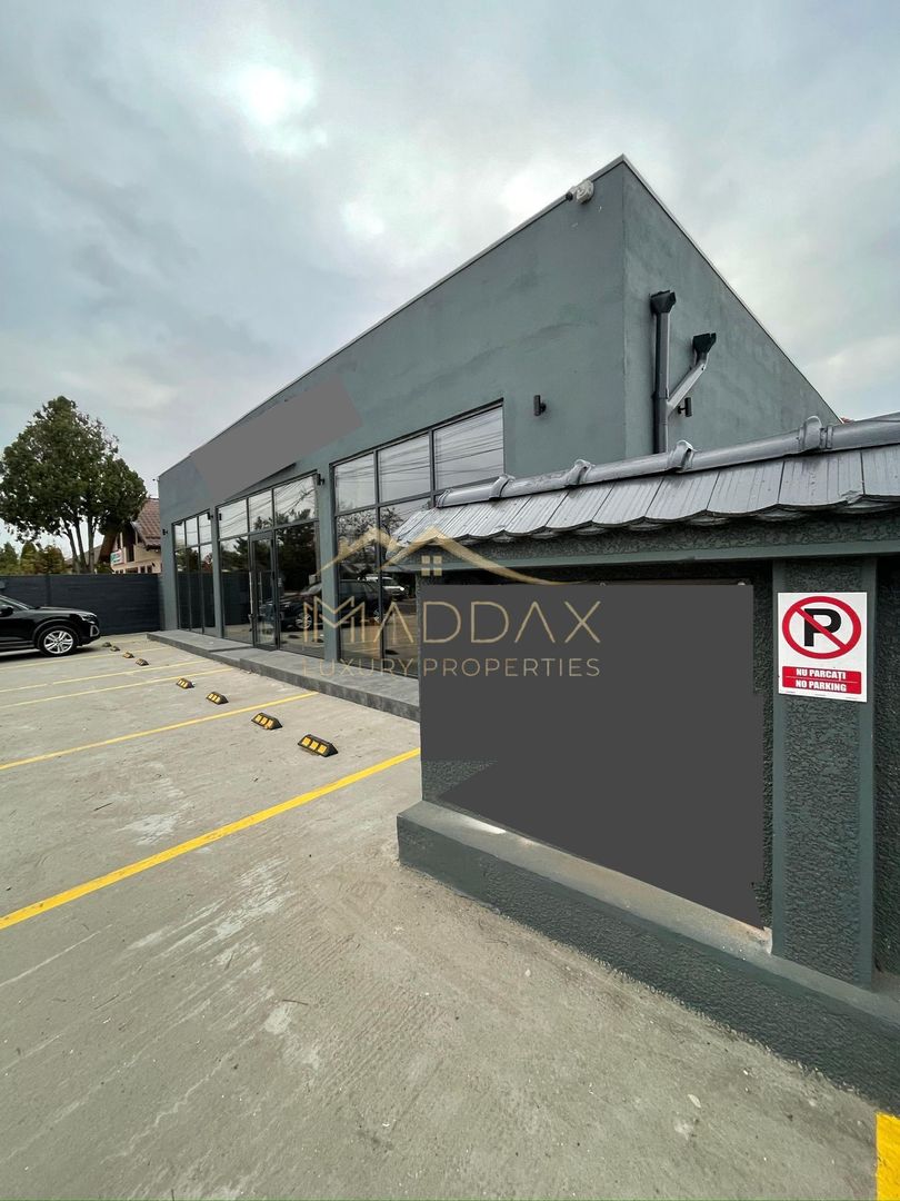 Spatiu Comercial Stradal***190 MP*** 6 Locuri Parcare// CORBEANCA - Poză 3