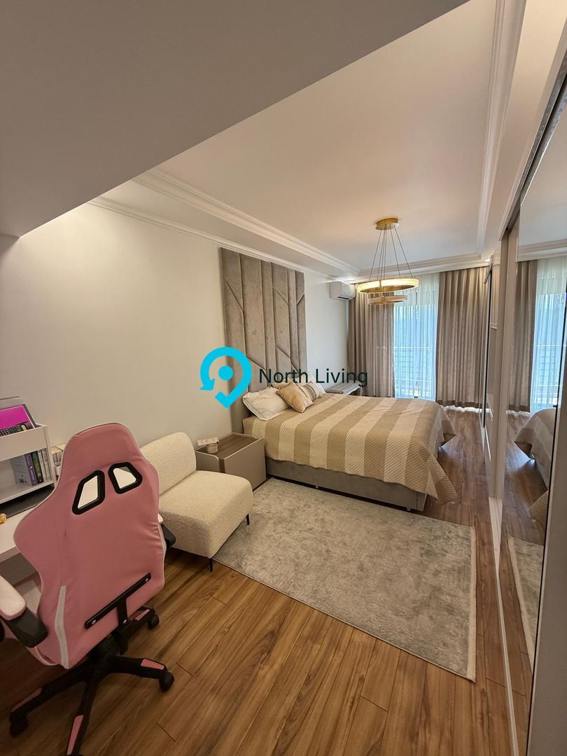 3 Camere / 1 Minut Padurea Baneasa / Mobilat Utilat - Poză 16