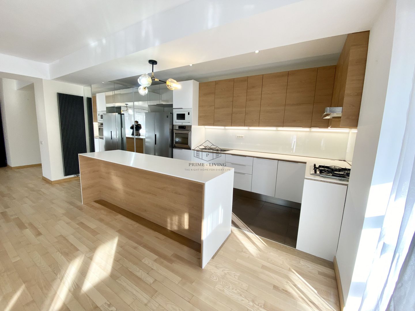 APARTAMENT DE LUX CU 3 CAMERE LA INCHIRIERE LANGA HERASTRAU - Poză 3