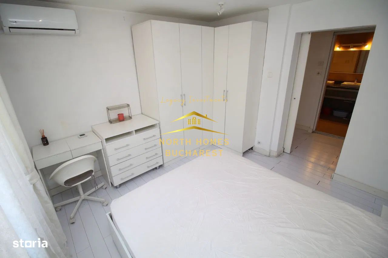 Apartament 2 camere mobilat, 1979, 56.5 mp, Grădina Engleză - Iancului - Poză 3