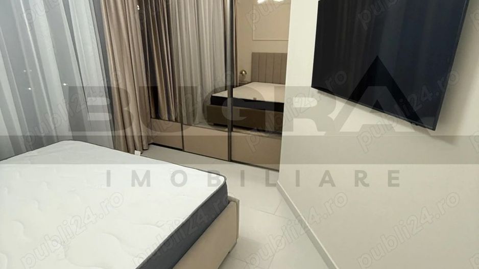 Apartament de 2 camere nou, Ultrafinisat, parcare inclusa, zona Vivo - Poză 4