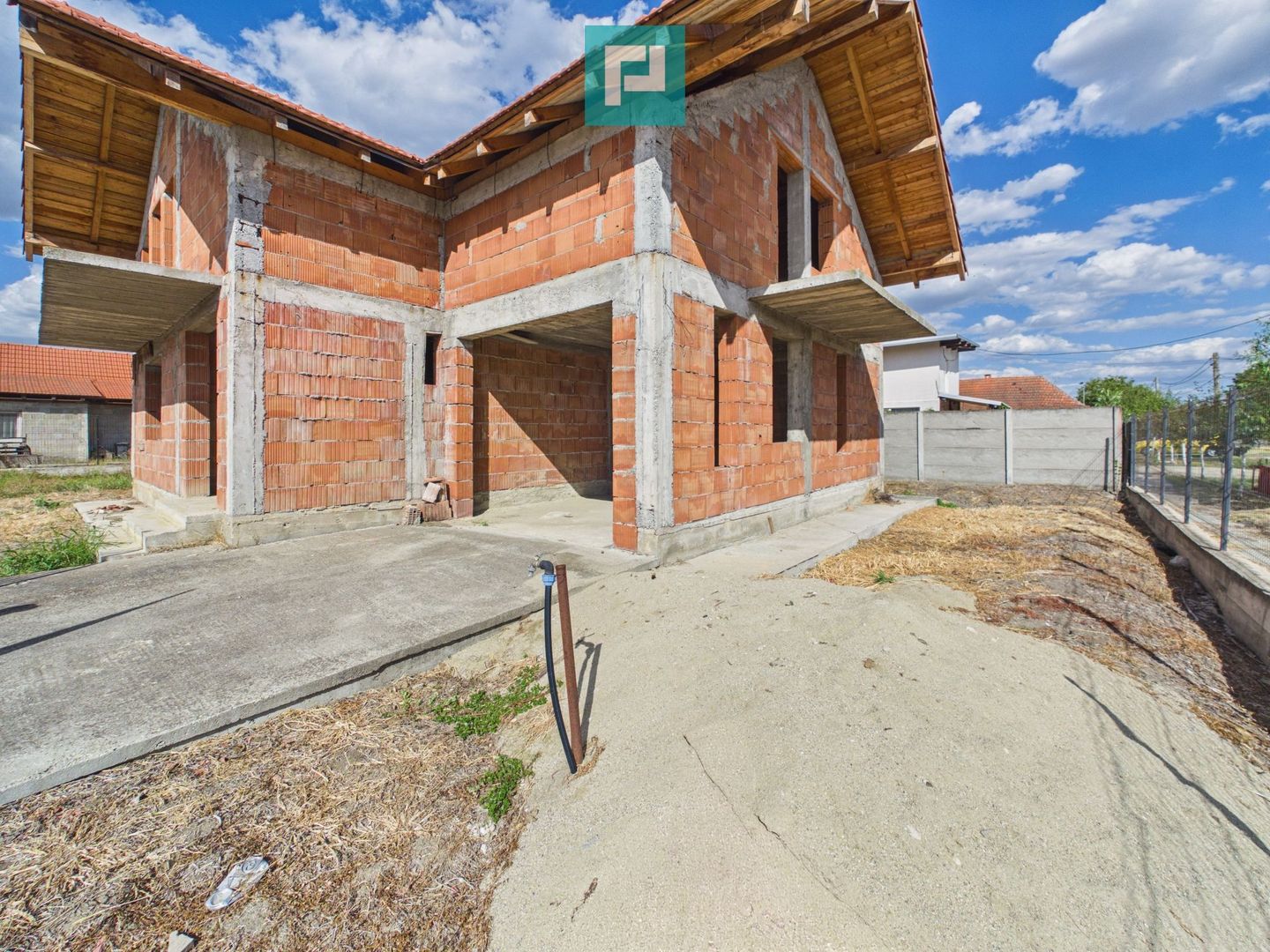 Casă Individuală P+M, în Bacova - Poză 2