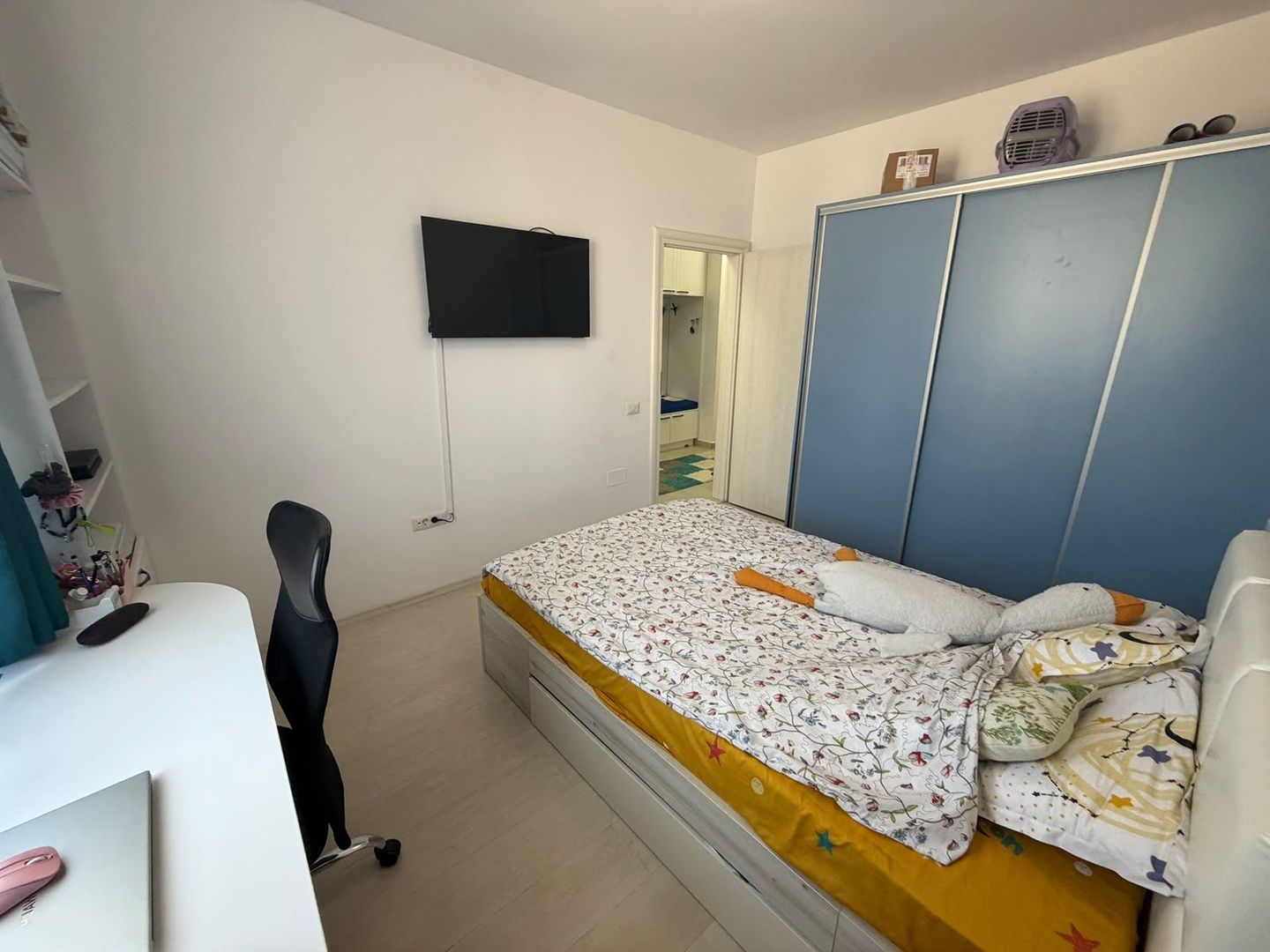 AP. 2 CAMERE - CURTE 63 MP, PARCARE INCLUSA, SEMI-MOBILAT, COMIS 0% - Poză 6