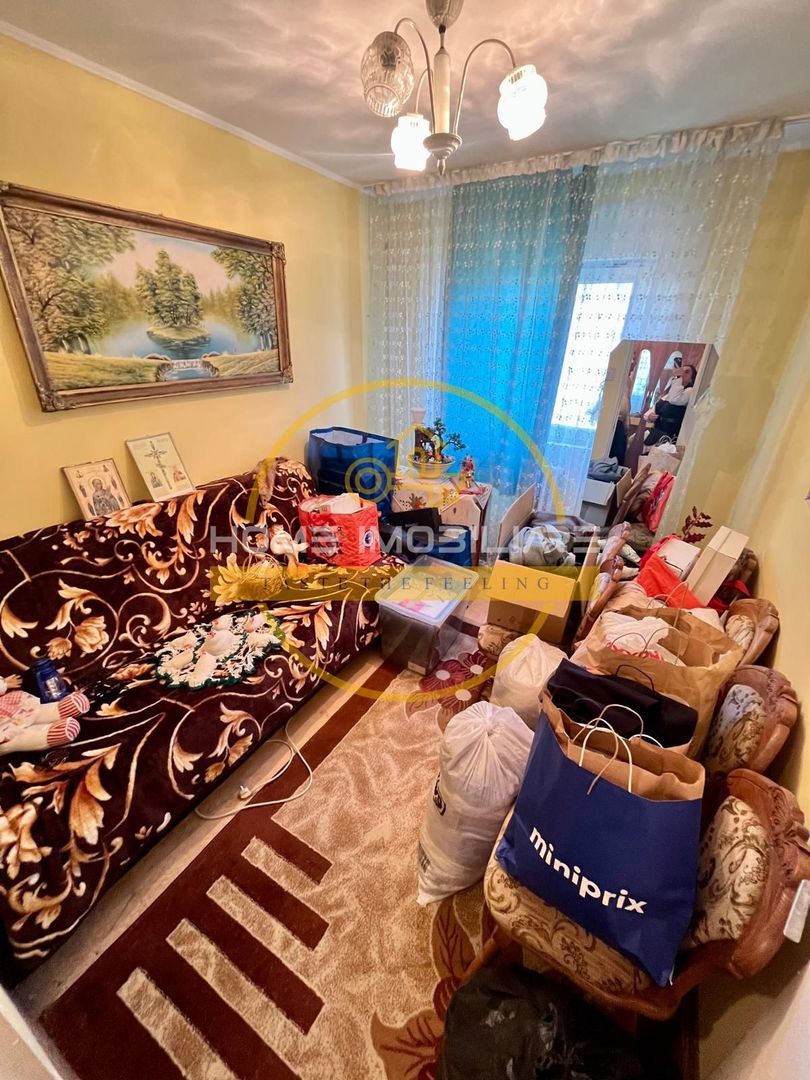 🏠 Apartament 3 camere,  mobilat – Baza 3, etaj 3 - Poză 3