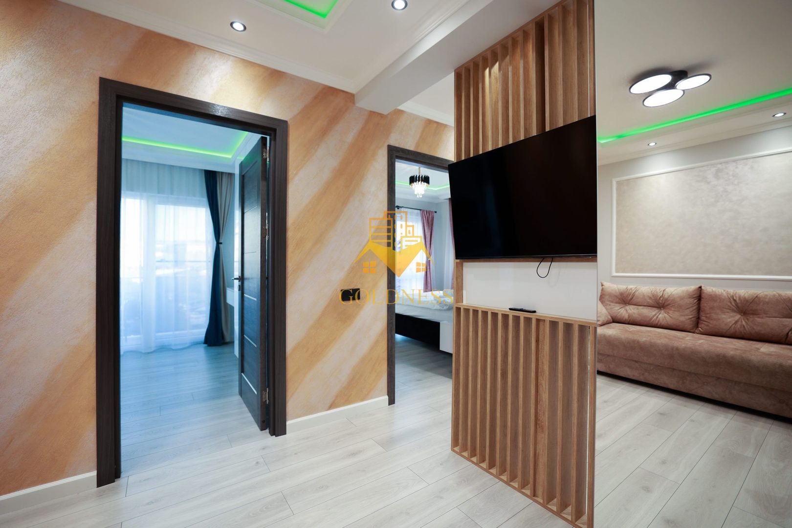 3 camere, Premium, bloc nou, parcare, Intre Lacuri, Dunarii Zona Iulis - Poză 3