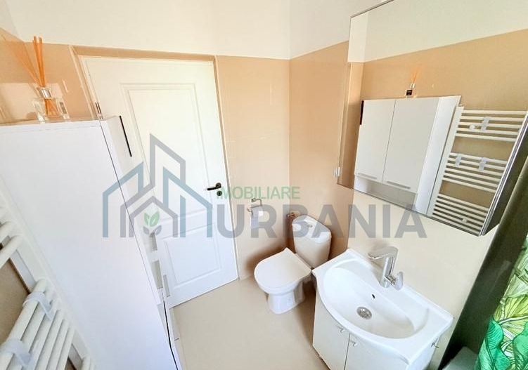 Apartament 2 camere decomandat, mobilat, parter înalt (etaj 1), loc parcare – Strada Soarelui 82, Valea Lupului - Poză 15