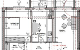 Apartament 2 camere, Dedeman, Sibiu - Schiță 7