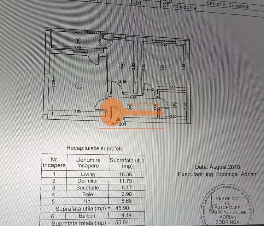 2 camere Plaza Residence ( utilat ) - Poză 8