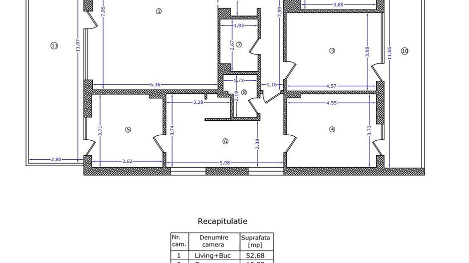 De vanzare Penthouse exclusivist Therme, Gradina zoologica, Baneasa - Poză 17