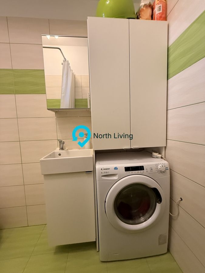 Studio 2 camere, 43 mp, mobilat complet, 4 min metrou Parcă Bazilescu - Poză 10