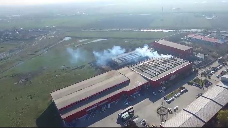 PARC LOGISTIC CU VENITURI OPERATIONALE + TEREN AUTORIZAT DEZVOLTARE - Poză 7