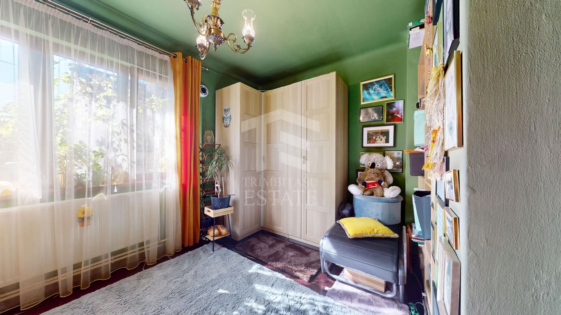 Apartament cu farmec interbelic | 3 camere | Domenii - Poză 13