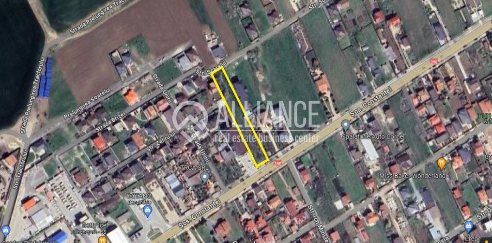 CUMPANA  (Cod 01) - Teren intravilan la soseua Constantei. - Poză 4