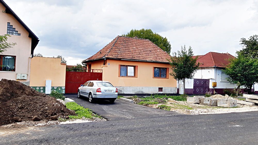 Sanpetru, str. Meschendorfer, casa cu teren de 1126mp, pret 135000 euro - Poză 4