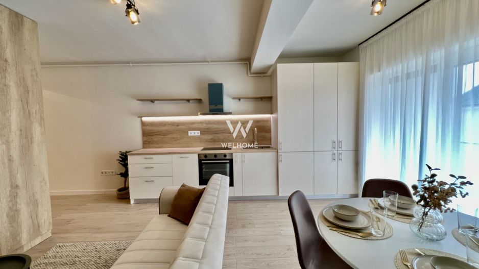 Studio LA CHEIE INTABULAT, 38 mp, Cristian, Sibiu - Poză 1