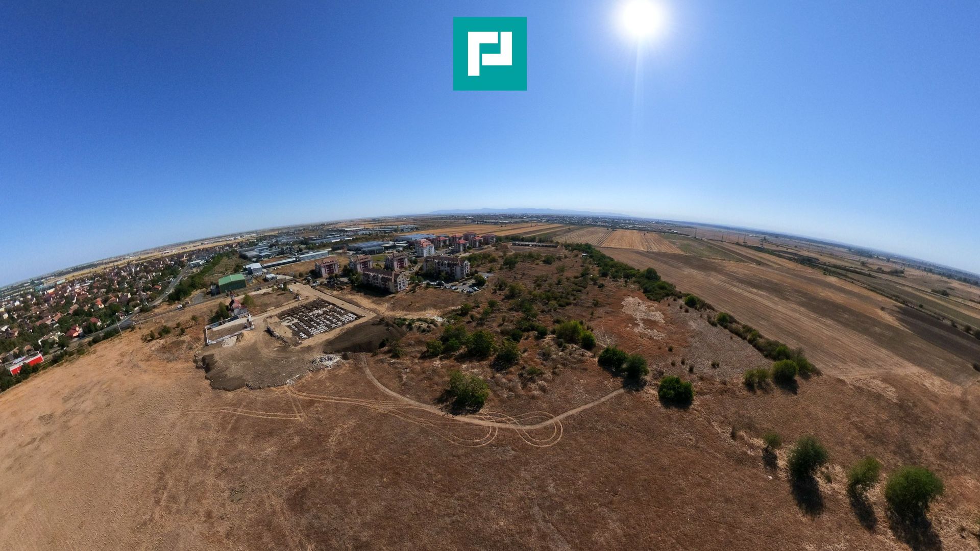 Oportunitate:Teren extravilan 1800mp,Micalaca - Poză 1