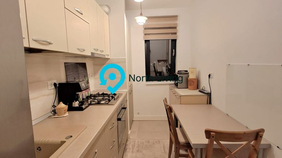 Apartament  3 camere, 75 mp, Onix Park North – Pipera,  LOC PARCARE - Poză 5