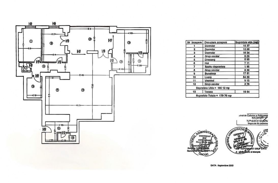 Apartament 4 camere UpGround | 160mp | Terasa 20mp - Poză 8