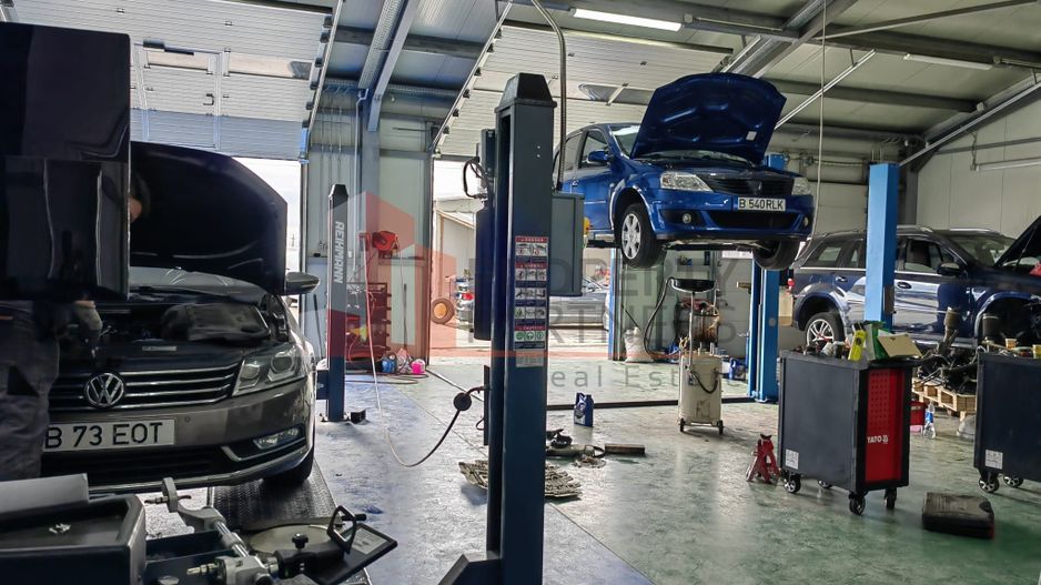 Afacere la cheie - Service Auto, Sabareni - Poză 8