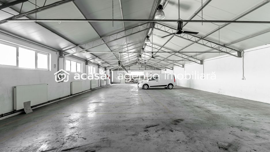 4.049 mp Hale industriale în Arad, aproape de A1 - Poză 14