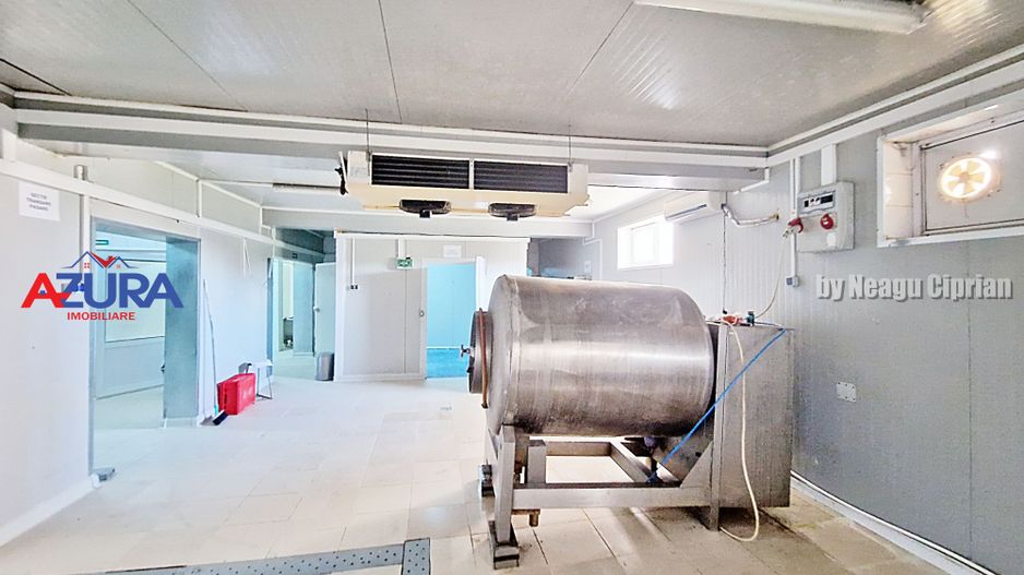 AZURA Imobiliare - Hala Fabrica de procesare Carne - Poză 8
