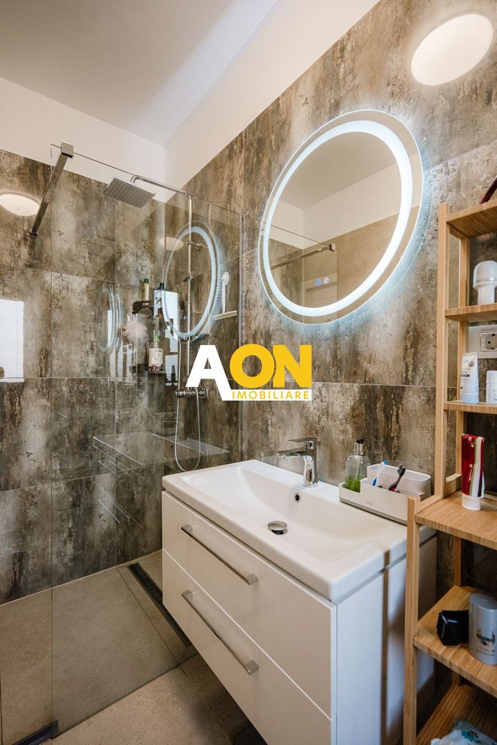 1/2 Duplex, 4 Camere, 2 Bai, Zona Cetate, Superfinisat si Mobilat - Poză 16