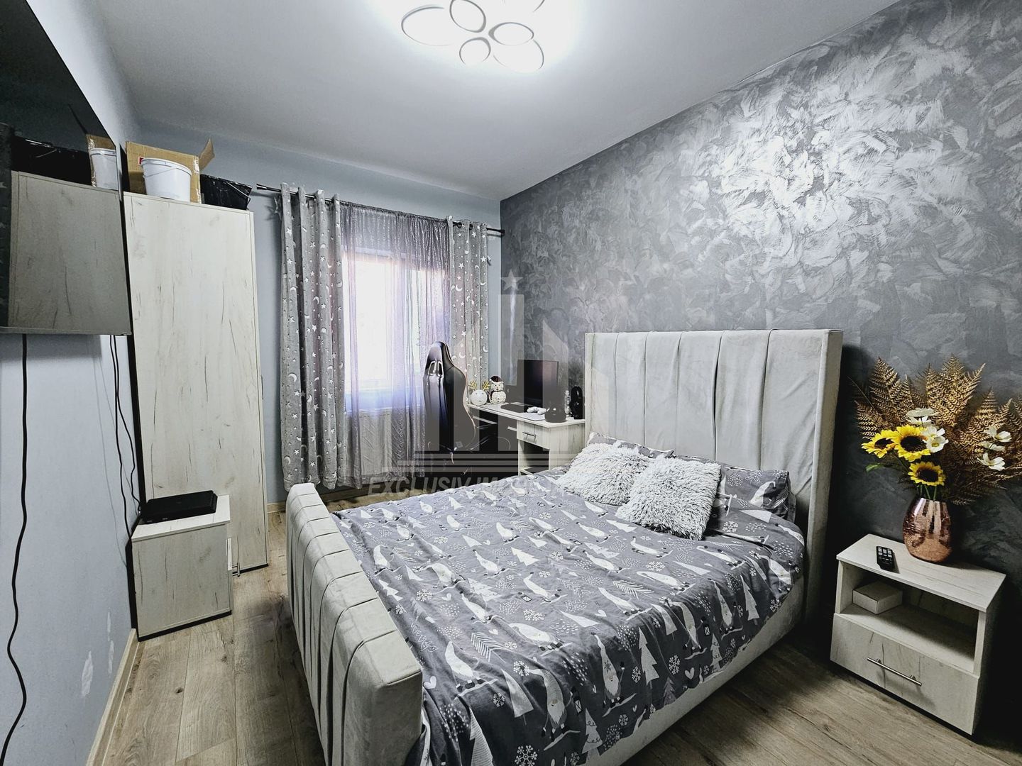 Apartment cu 3 camere decomandate, Centru - Poză 4