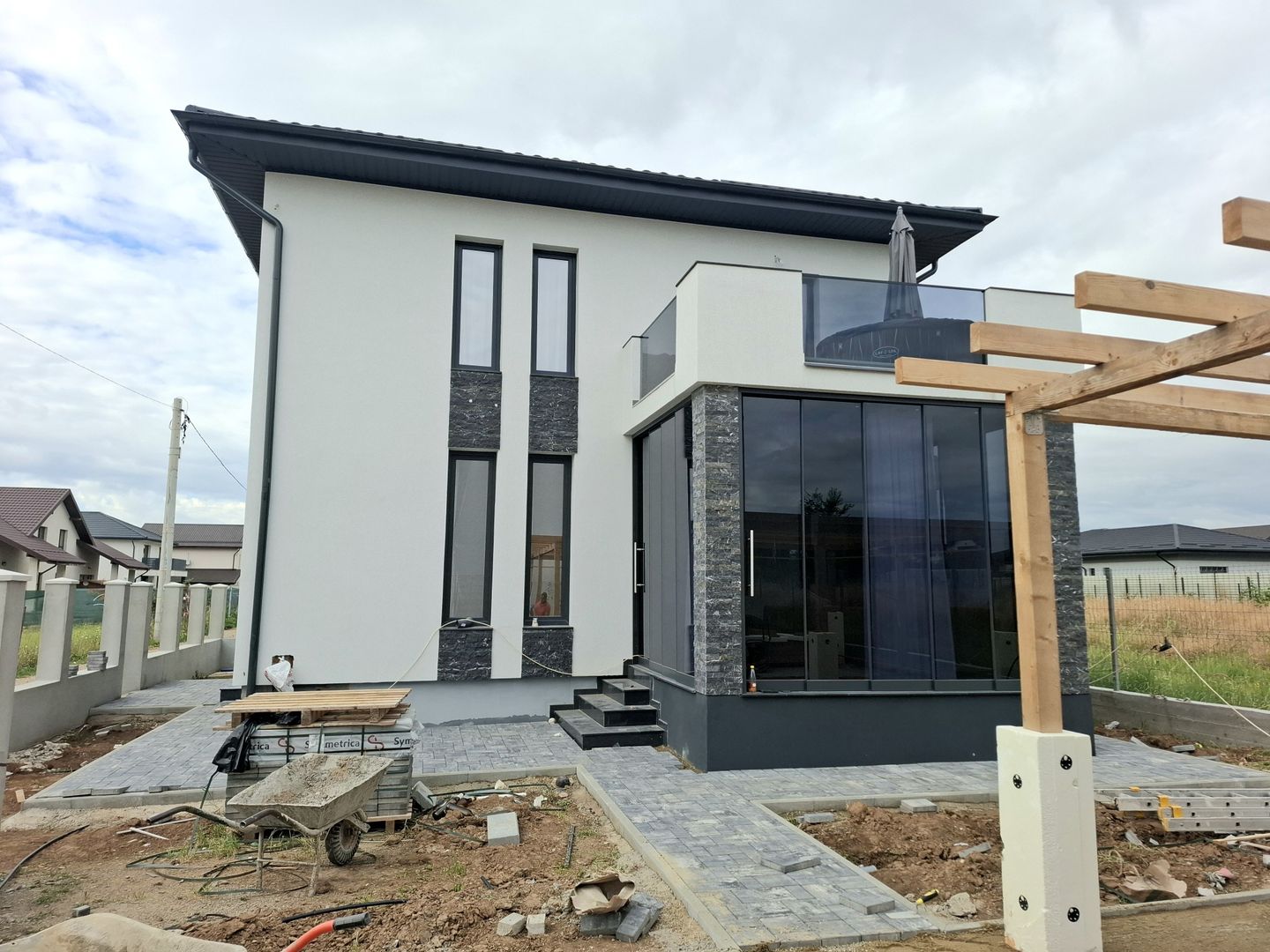 Vila P+1E, cu 4 camere, Paulesti - Poză 24