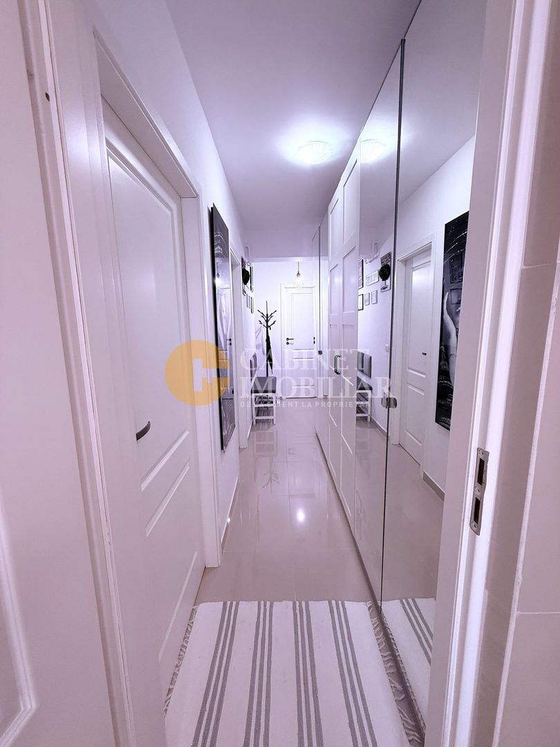 2 CAMERE DECOMANDAT--MOBILAT+UTILAT--STR. SOARELUI - Poză 10