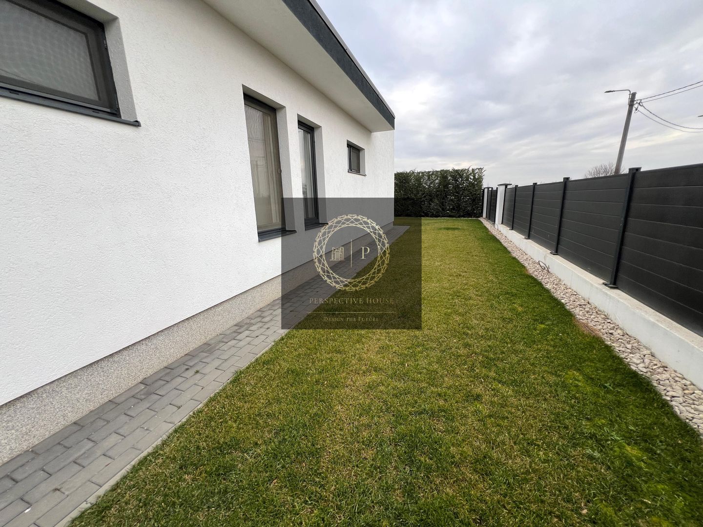 Casa individuala superfinisata, 3 camere, 2 bai, 500mp teren - Poză 25