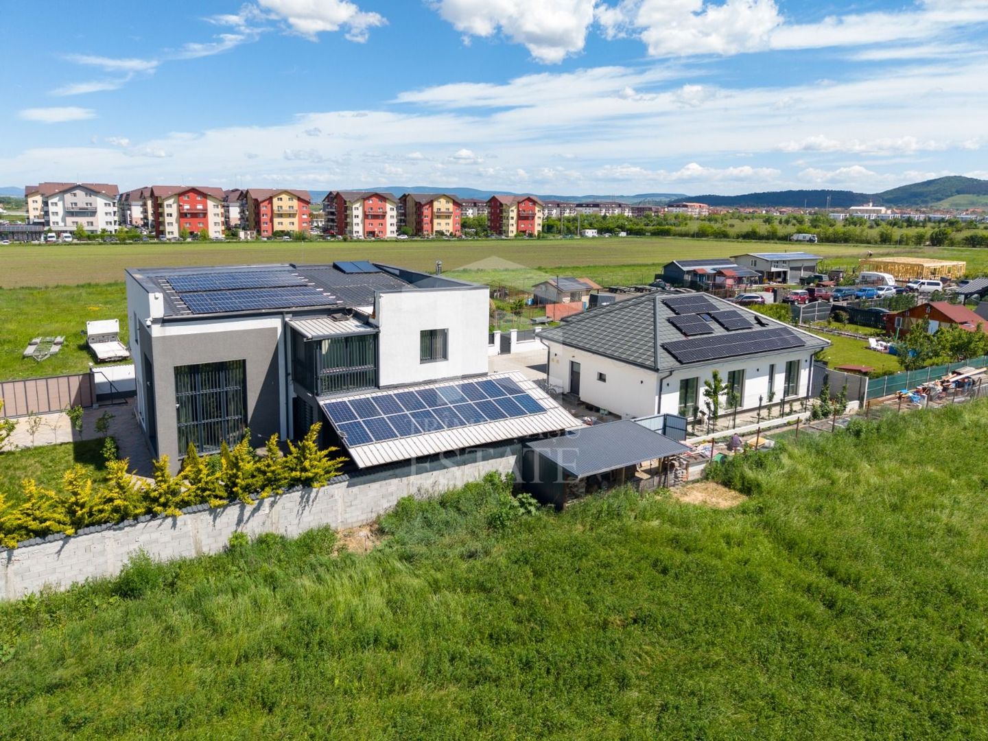 Sanpetru ,Subcetate-Casa 4 camere,3 bai+480 mp teren - Poză 33
