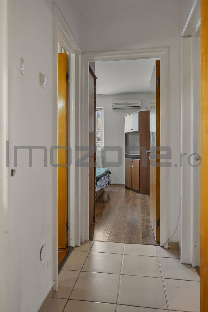 2 Camere, circular, 3/10, bloc Z, zonă foarte verde, metrou Favorit, Comision 0% - Poză 11