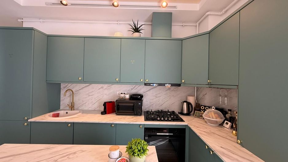COSMOPOLIS - Apartament cu 2 camere, mobilat si utilat. - Poză 2