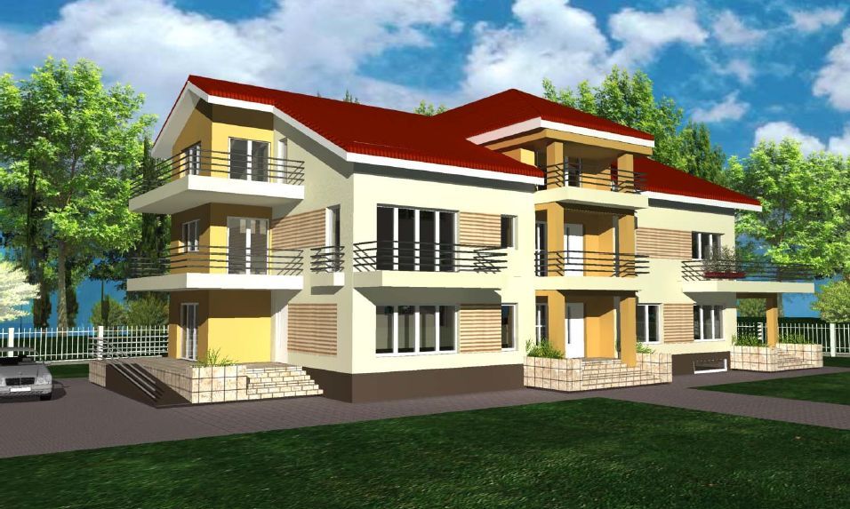Vila Individuala S+P+1+M cu Teren 1000mp langa Padure - Balotesti - Poză 22