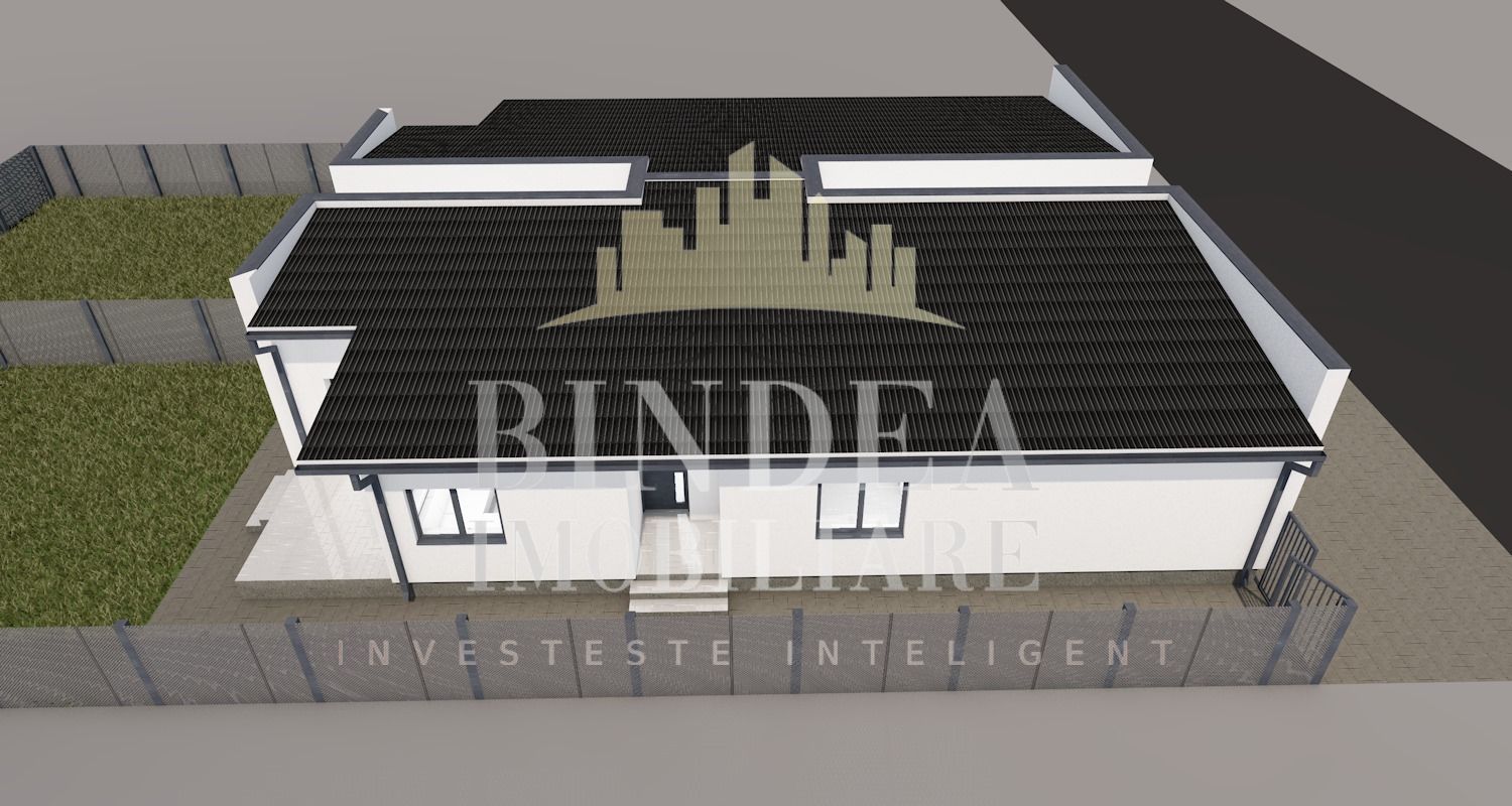 Duplex modern la sol, la cheie, 90mp utili, 350mp teren, Giarmata - Poză 4