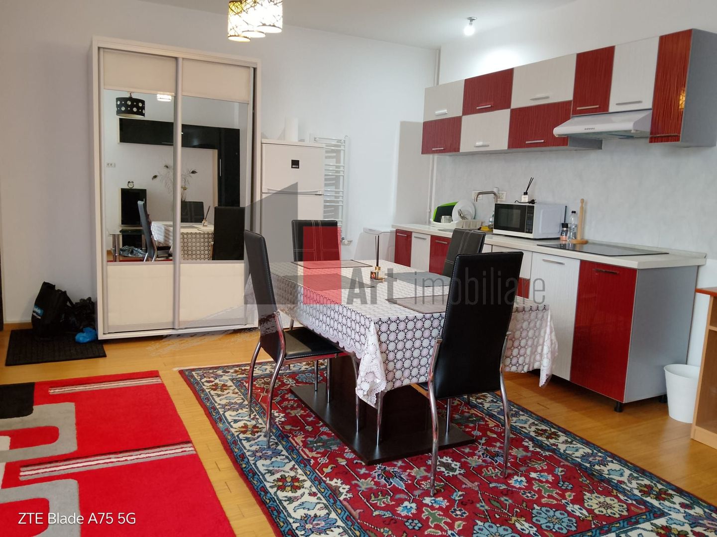 Apartament cu doua camere-13 Septembrie-Marriott-cu centrala - Poză 3