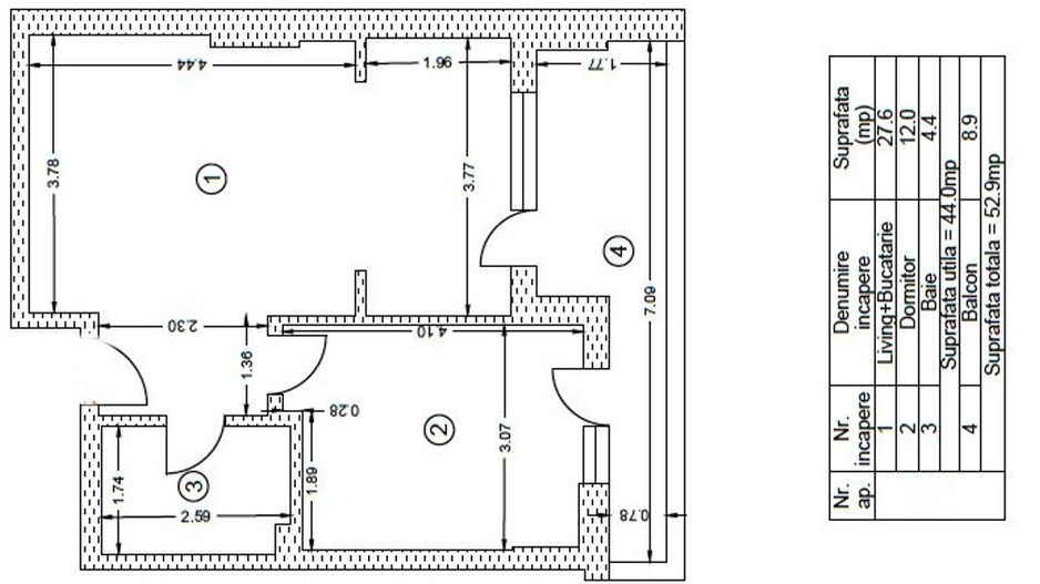 2cam studio-53mp/5min metrou Berceni - Poză 1