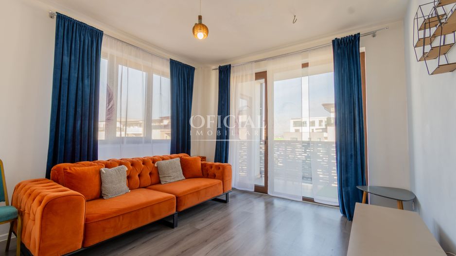 Apartament 2 Camere | 54 m2 | Optimus City | Zona VIVO Floresti - Poză 7
